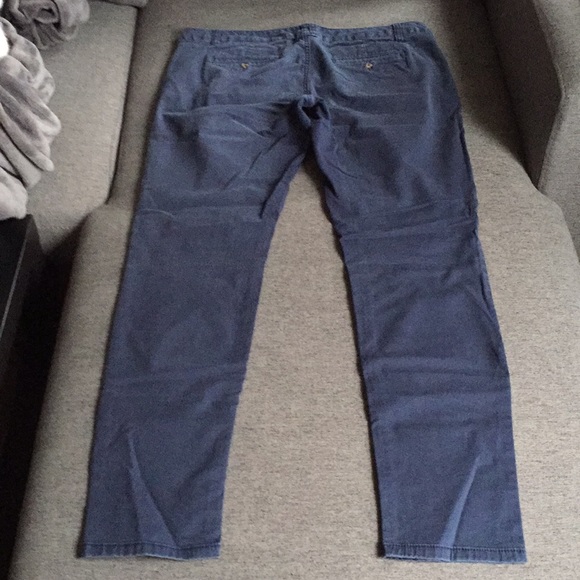 Blue skinny pants size 11 - Picture 3 of 4